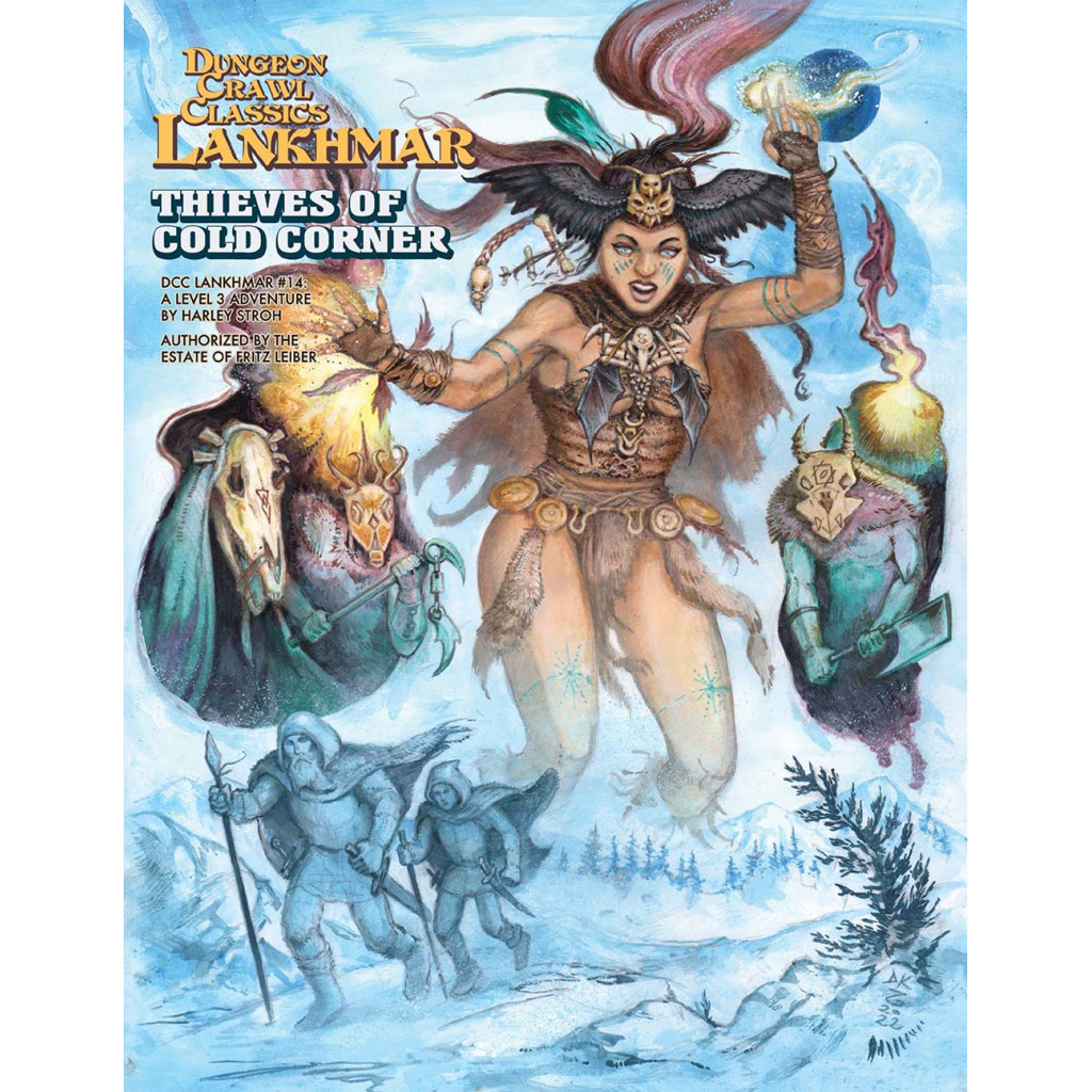 Dungeon Crawl Classics Lankhmar - Thieves of Cold Corner