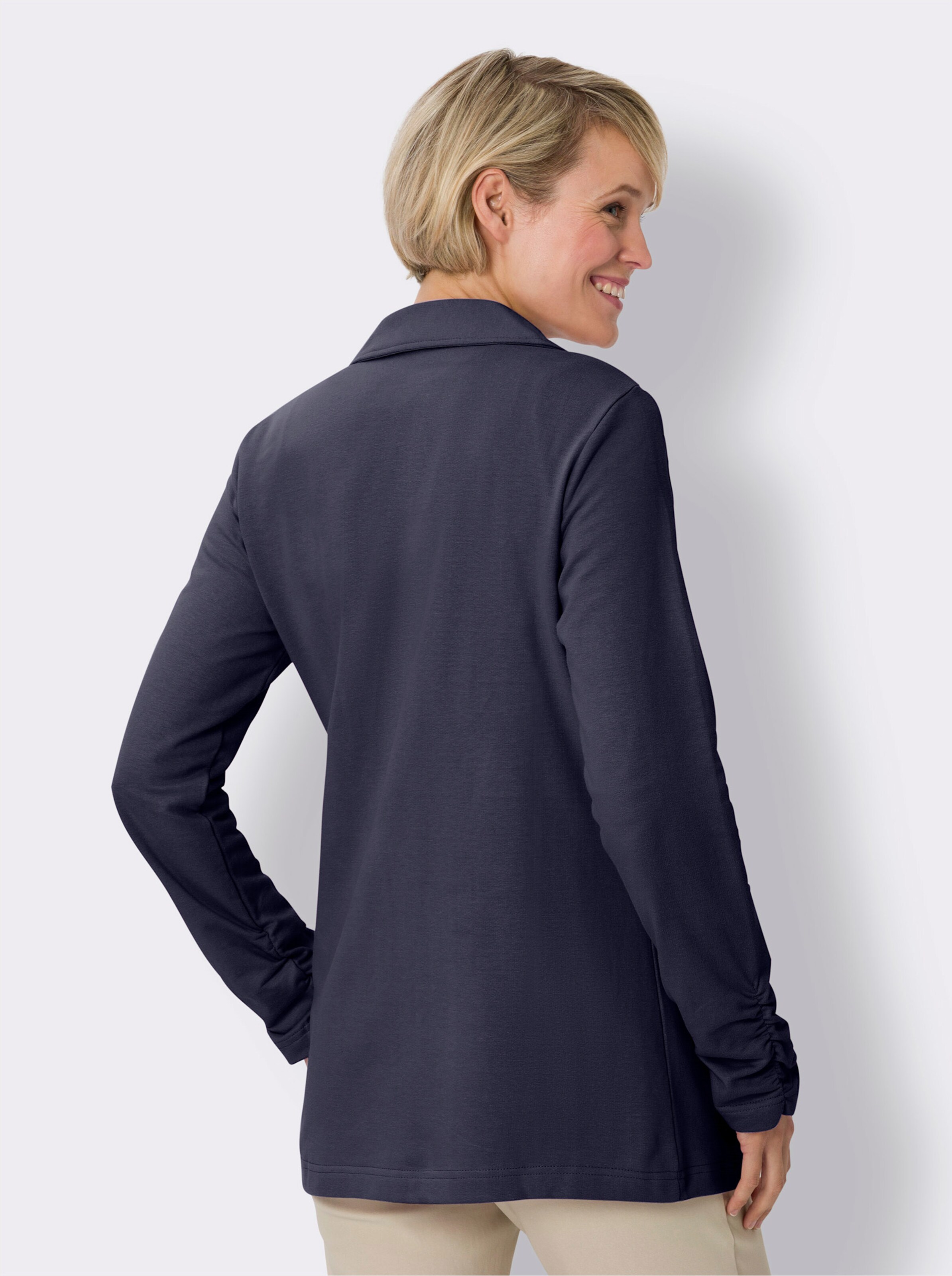 Sweatblazer