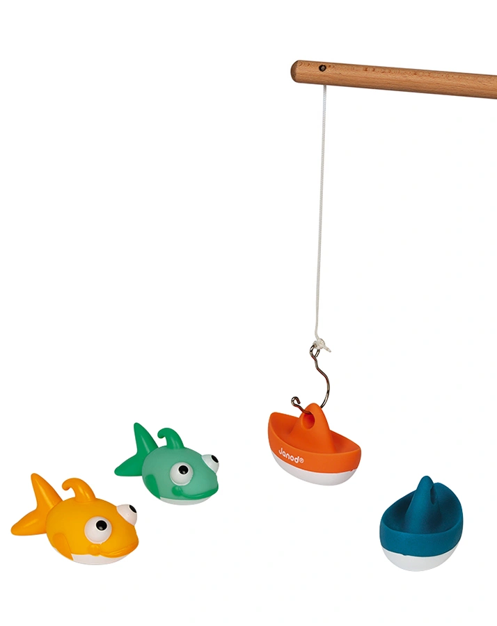 Badewannen-Spielzeug ANGEL-SET 4-teilig