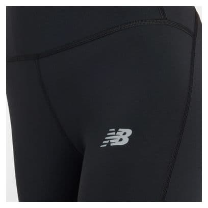 Collant long New Balance Sleek High Rise Noir Femme