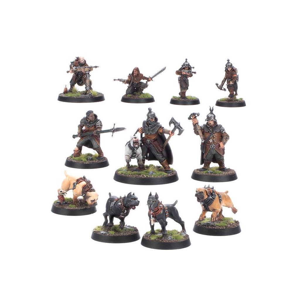 Warcry : Wildercorps Hunters