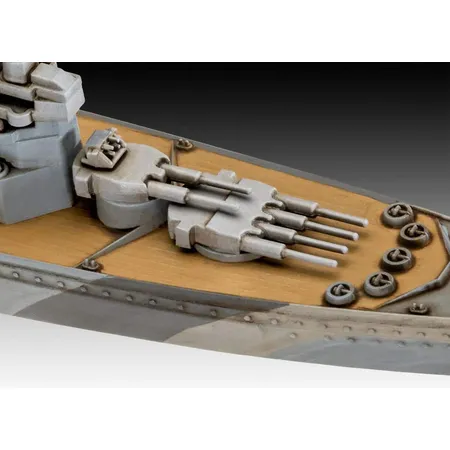 Revell HMS King George V, 1:1200