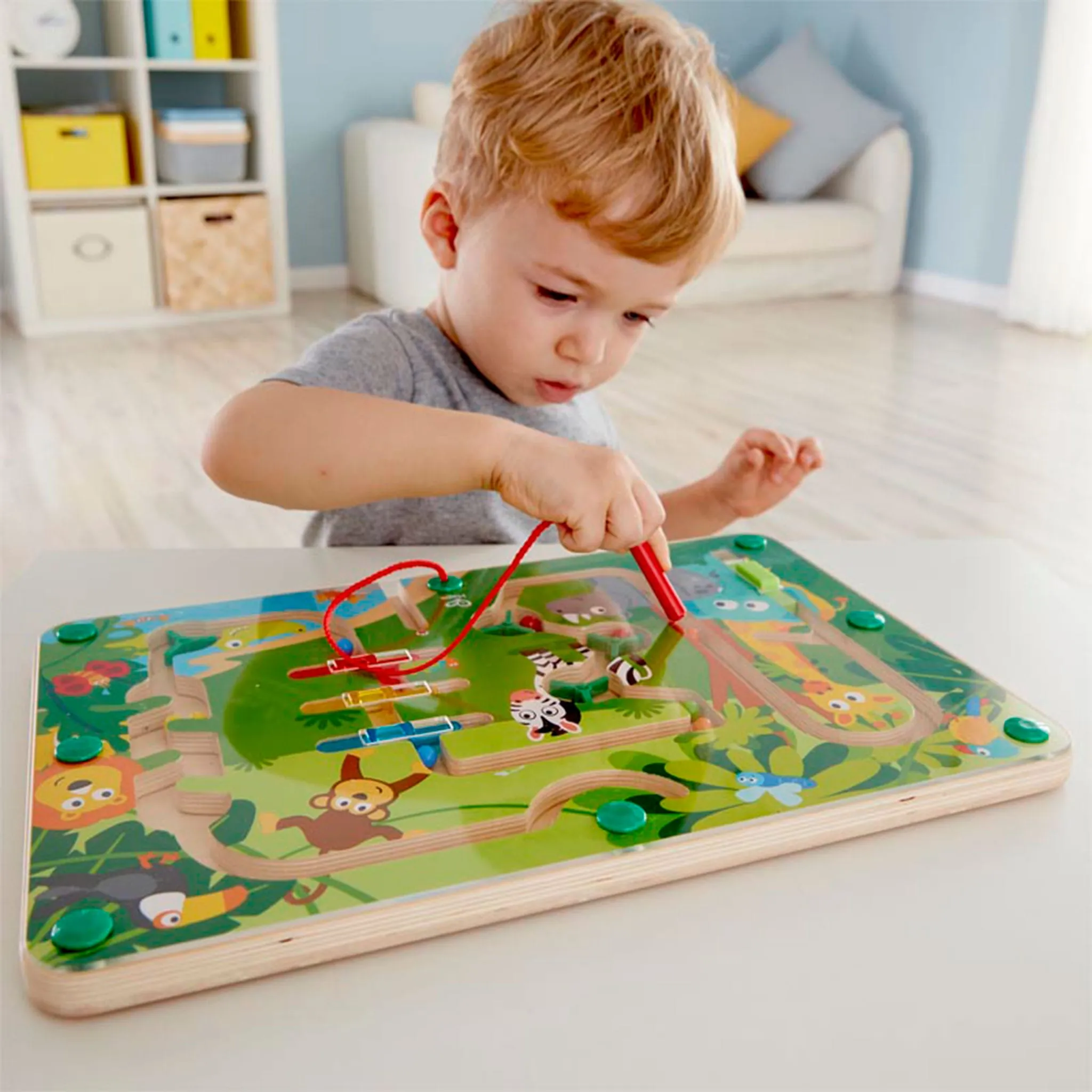 Hape Labyrinthe Jungle