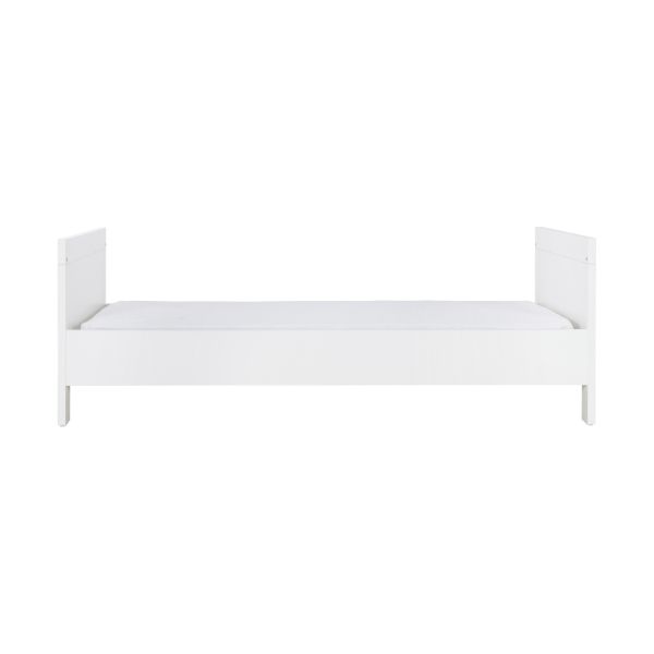 Europe Baby Sylt II Babybed 70 x 140 cm Mat Wit