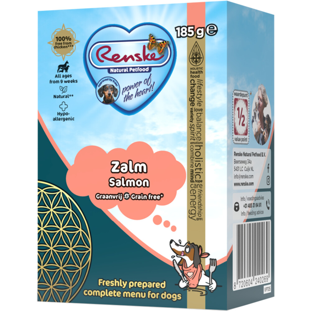 24x Renske Vers Graanvrij Zalm185 gr