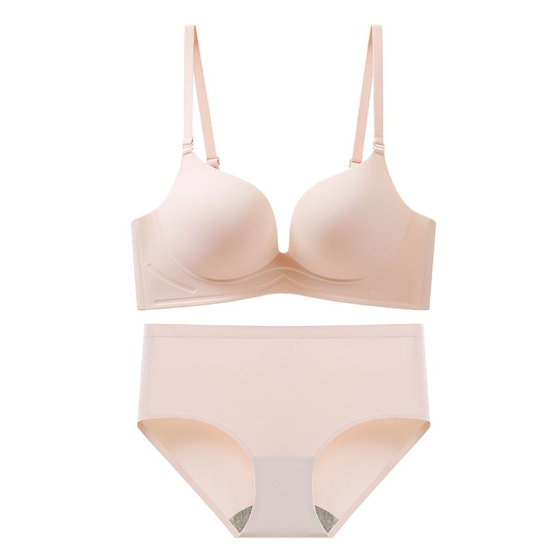 Sundewea - Effen bh zonder beugel / slip / set