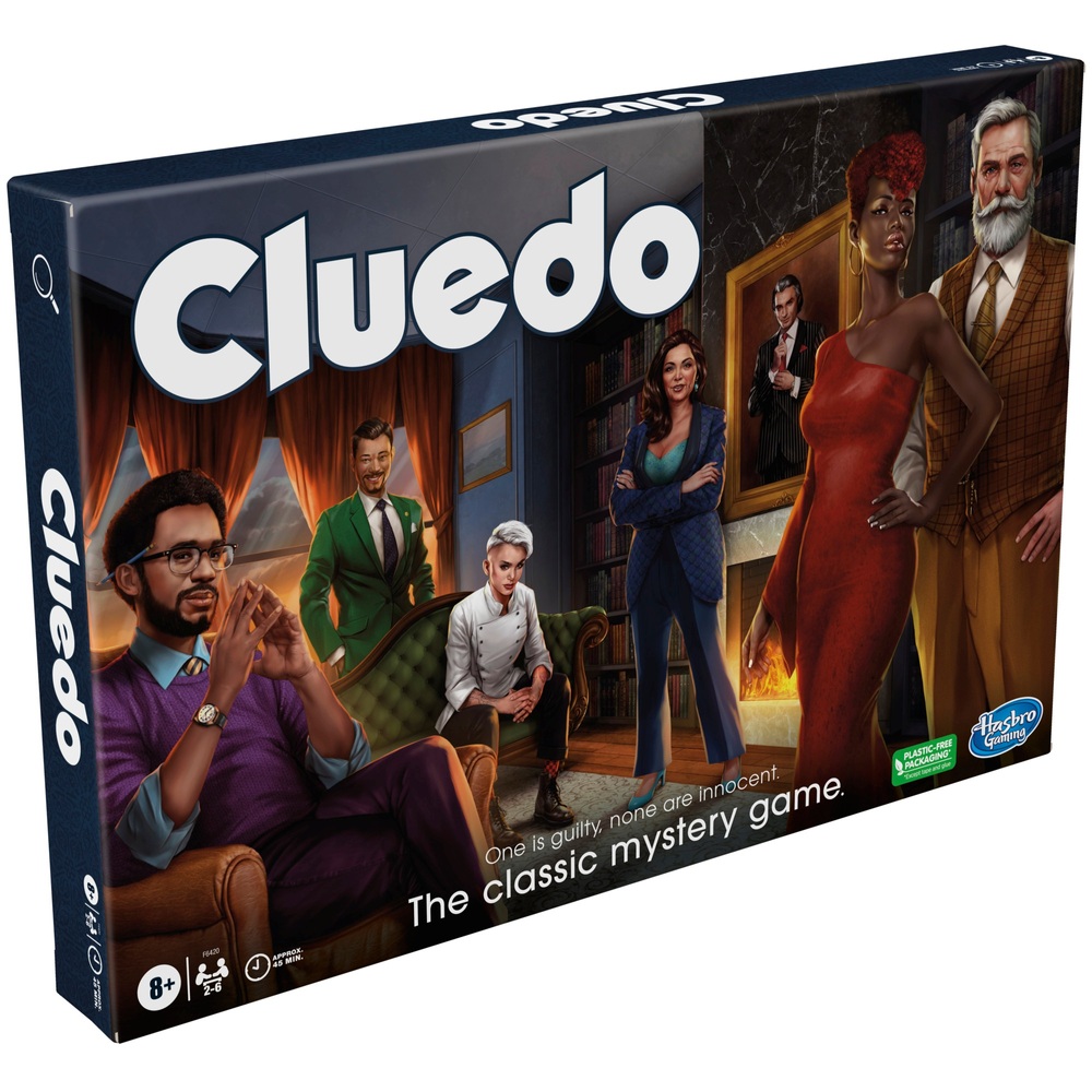 Cluedo – Das klassische Detektivspiel