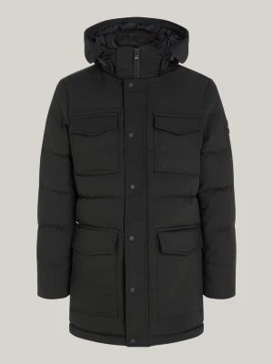 Parka utilitária Rockie com capuz acolchoado e quente