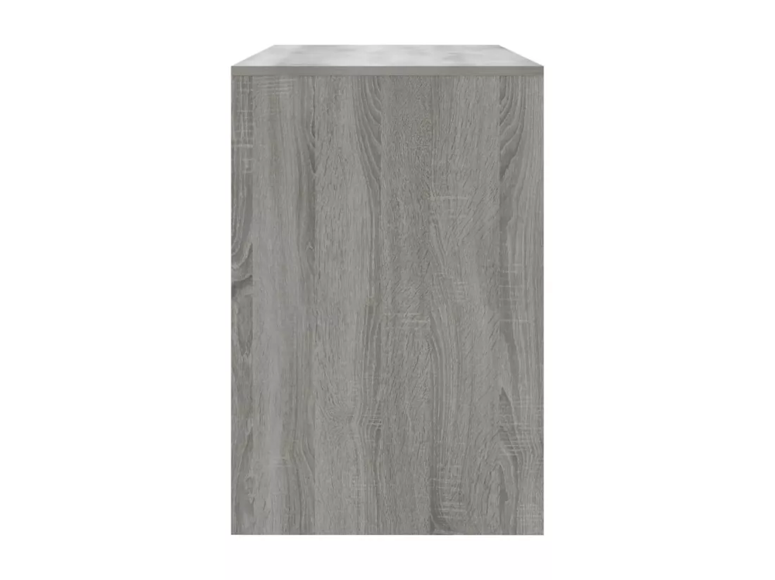 Ensemble à manger 3 pcs Sonoma gris Bois d'ingénierie