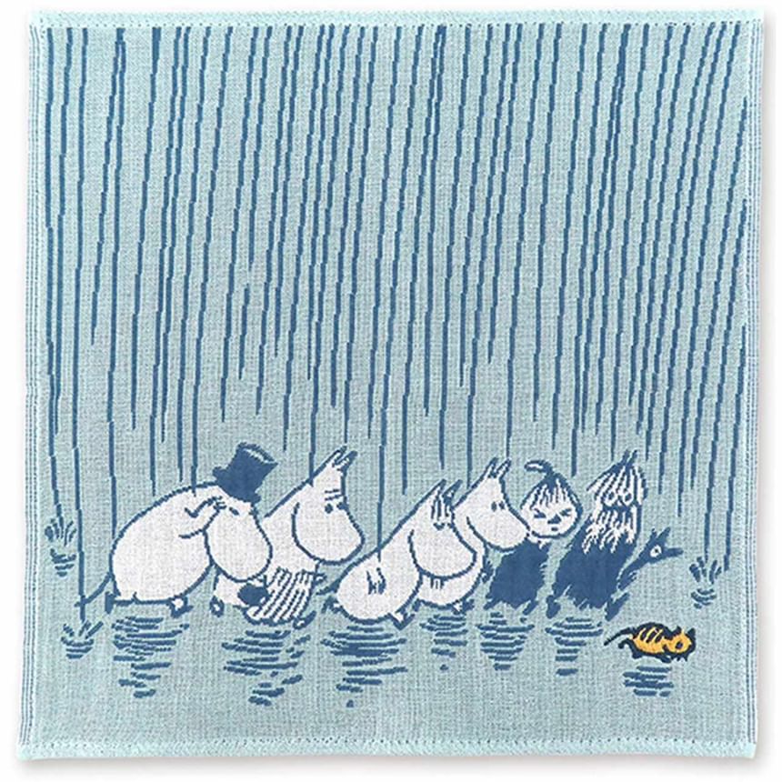 TANBAYA - MOOMIN Gaaszakdoek / Handdoek (Regen)