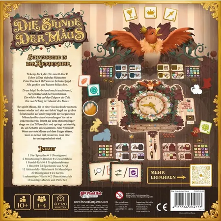 Asmodee Die Stunde der Maus