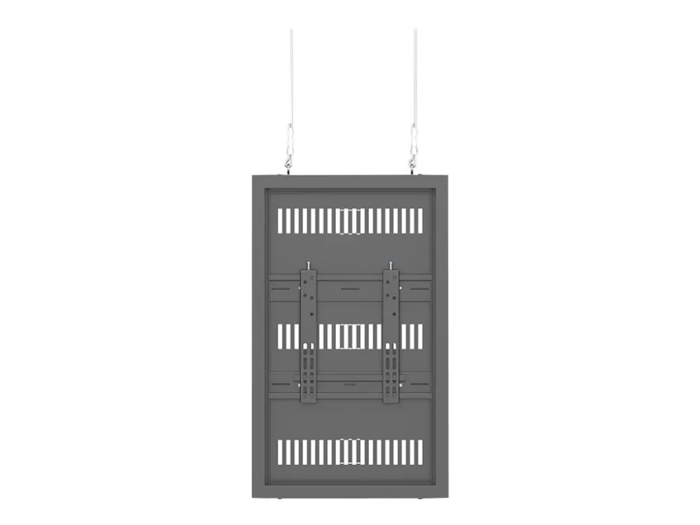 Multibrackets M Pro Series - Indelukke - for digitalt skiltepanel - ledning, small - stål - sort - skærmstørrelse: 32
