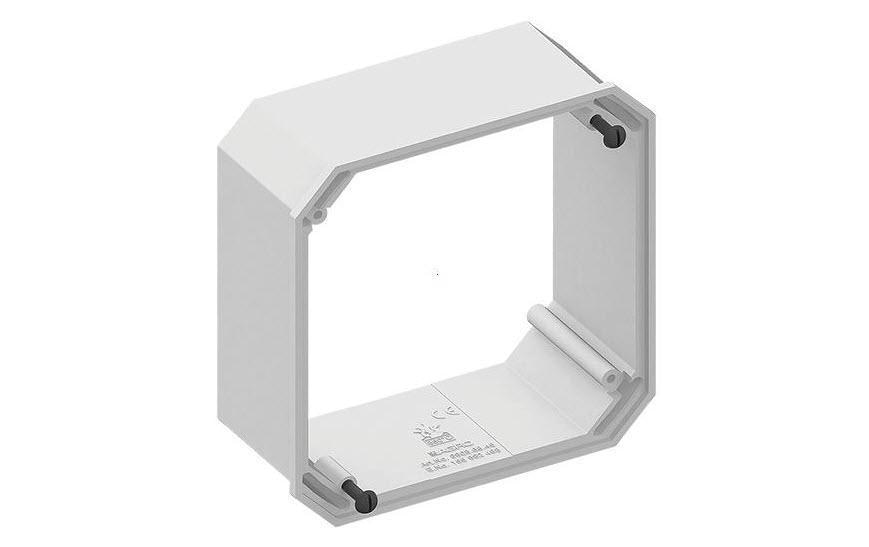 Aufsatzrahmen 45 mm zu AbzweigdoseFür KRF- und KRFG-Rohre