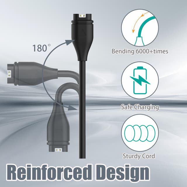 Universal oplader til Garmin ure