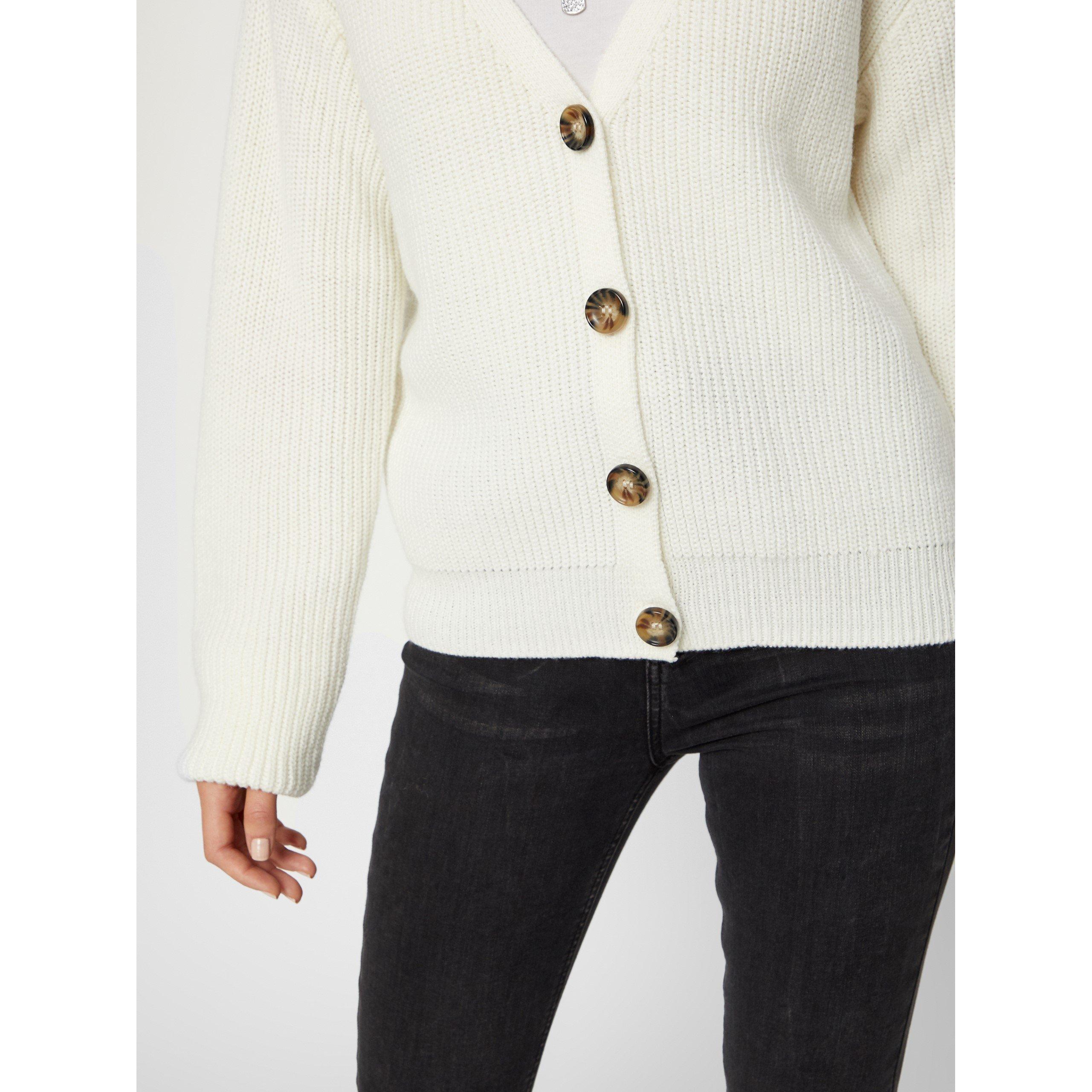 Pieces Ls Knit Crdgn Ld99