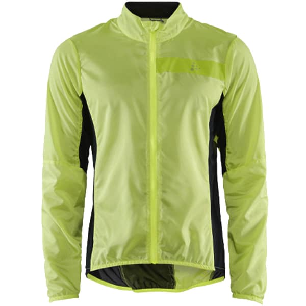 Veste vélo CRAFT ESSENCE LIGHT WIND JKT M FLUMINO