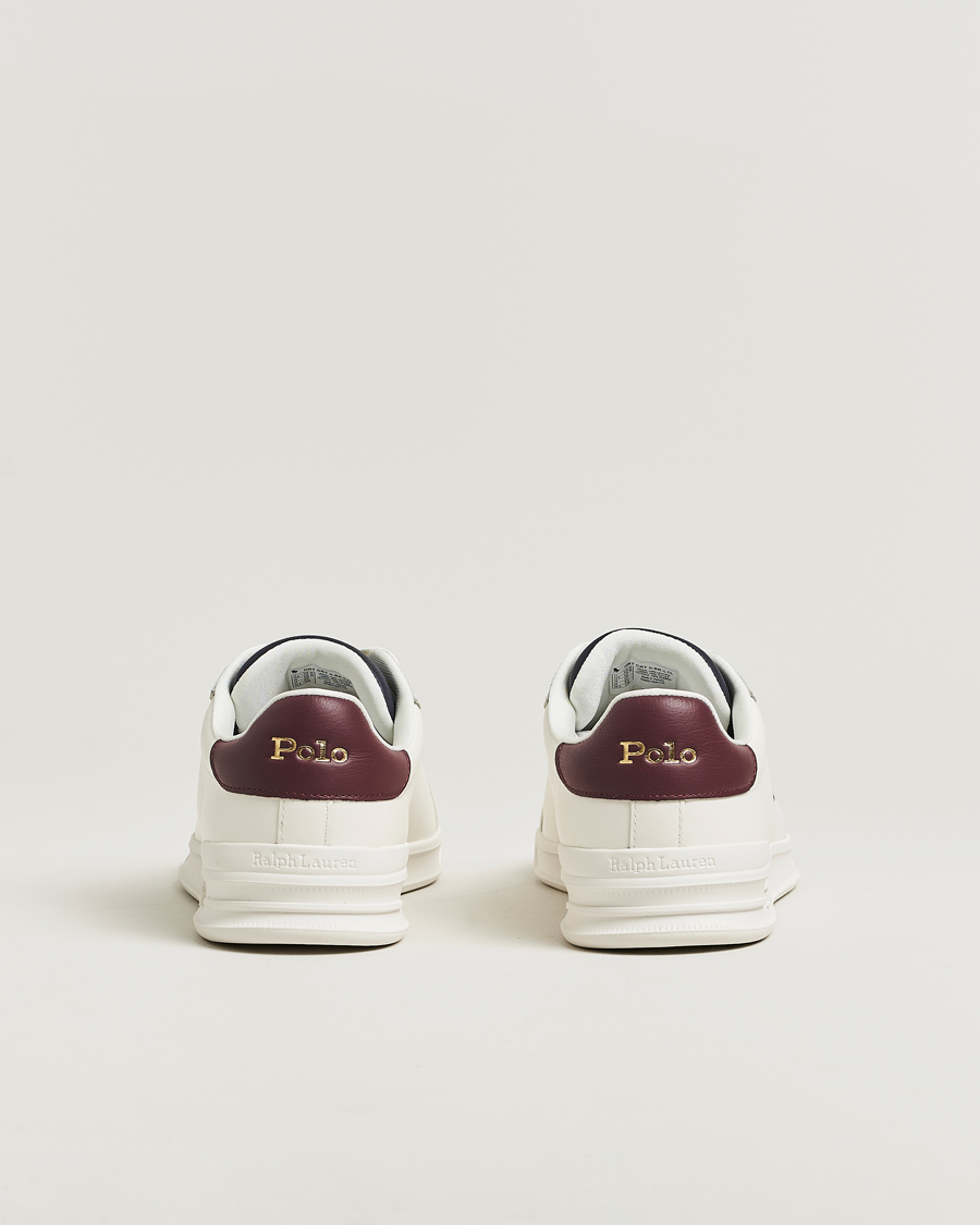 Polo Ralph Lauren Heritage Court Sneakers Off White/Navy