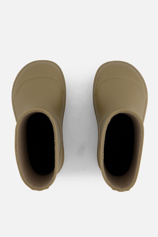 Igor Regenlaarzen taupe Rubber