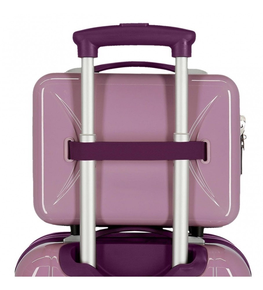 Nécessaire Disney Wish Just Kind-ing por aí, lilás