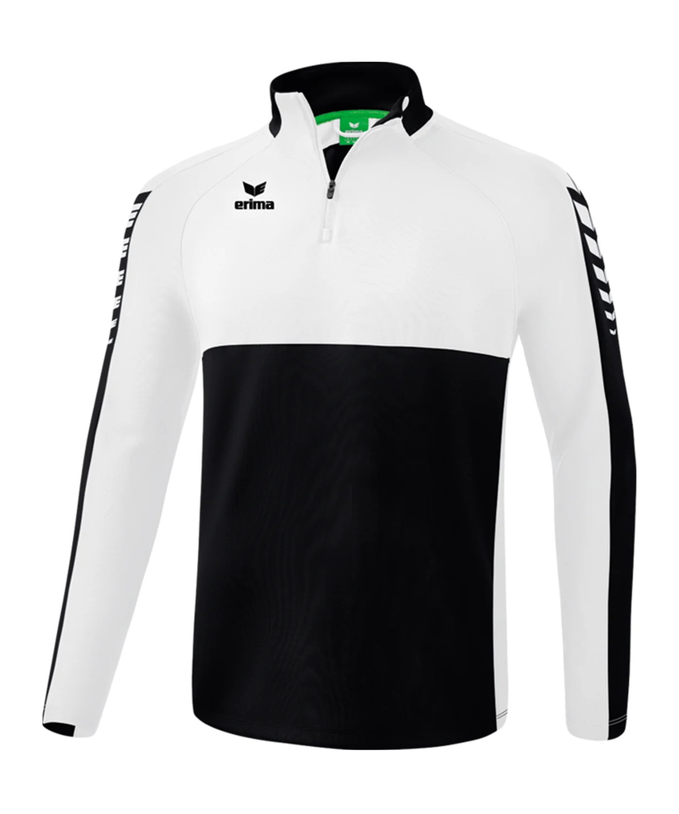Erima Six Wings Trainingstop Schwarz Weiss