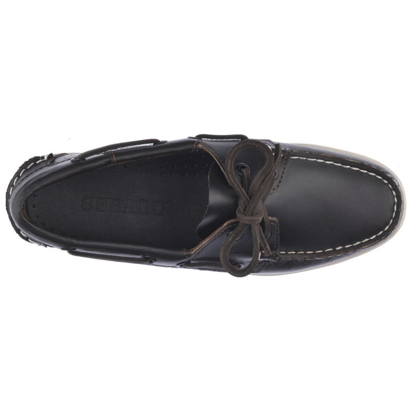 DOCKSIDES CUIR Dark Brown