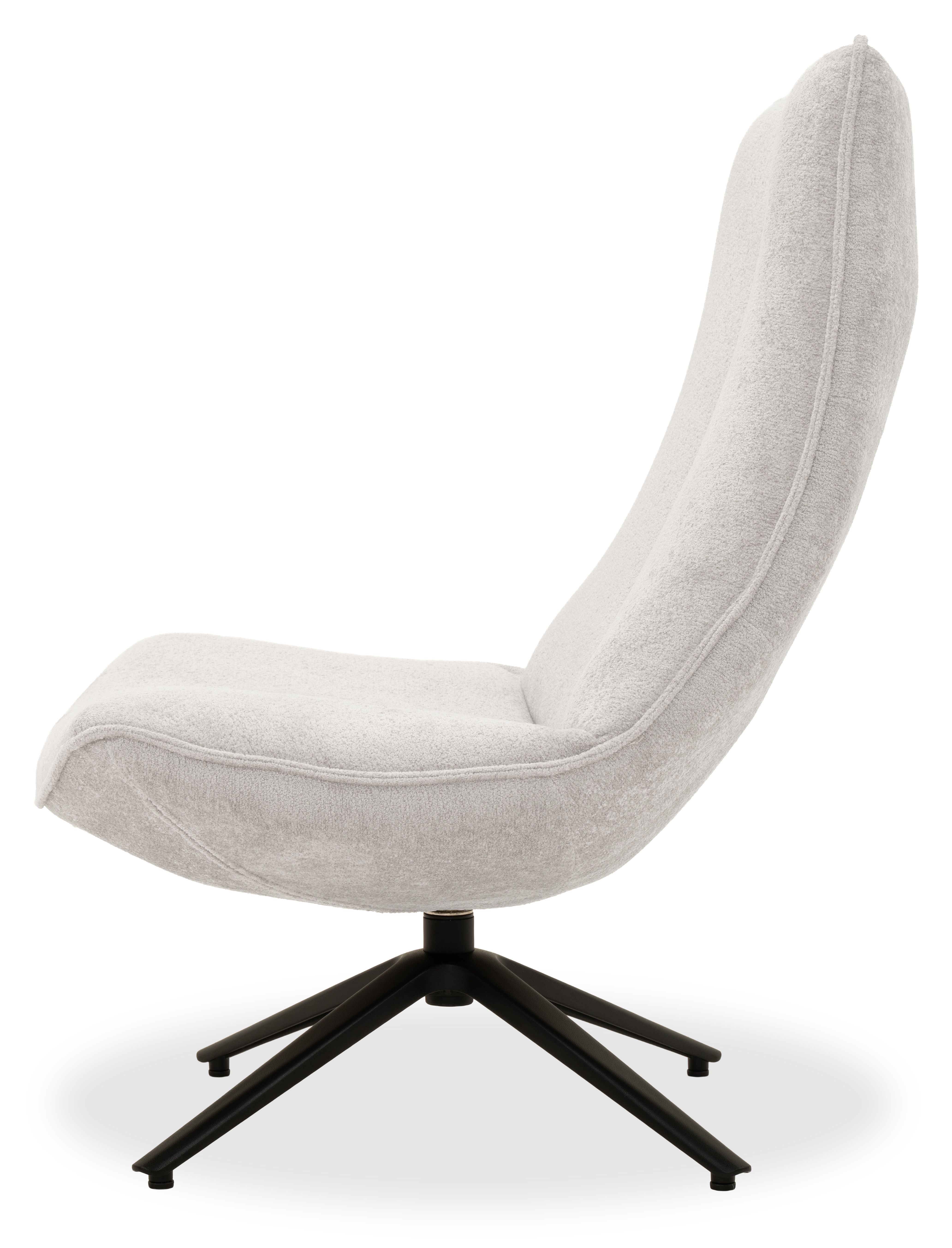 Draaifauteuil  Menno B83 x D83 x H96 cm