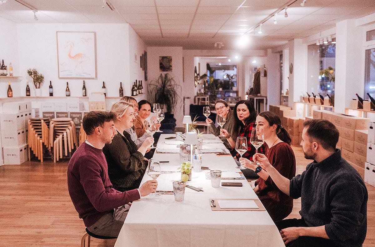 Weinetikett gestalten mit Wine Tasting Berlin