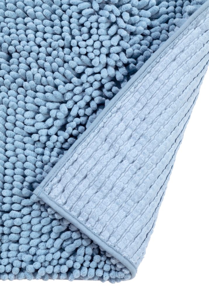 PANA® Badematte I WC Vorleger Noppen I Duschvorleger Chenille | Badezimmerteppich I Mikrofaser Badvorleger | verschiedene Formen & Farben