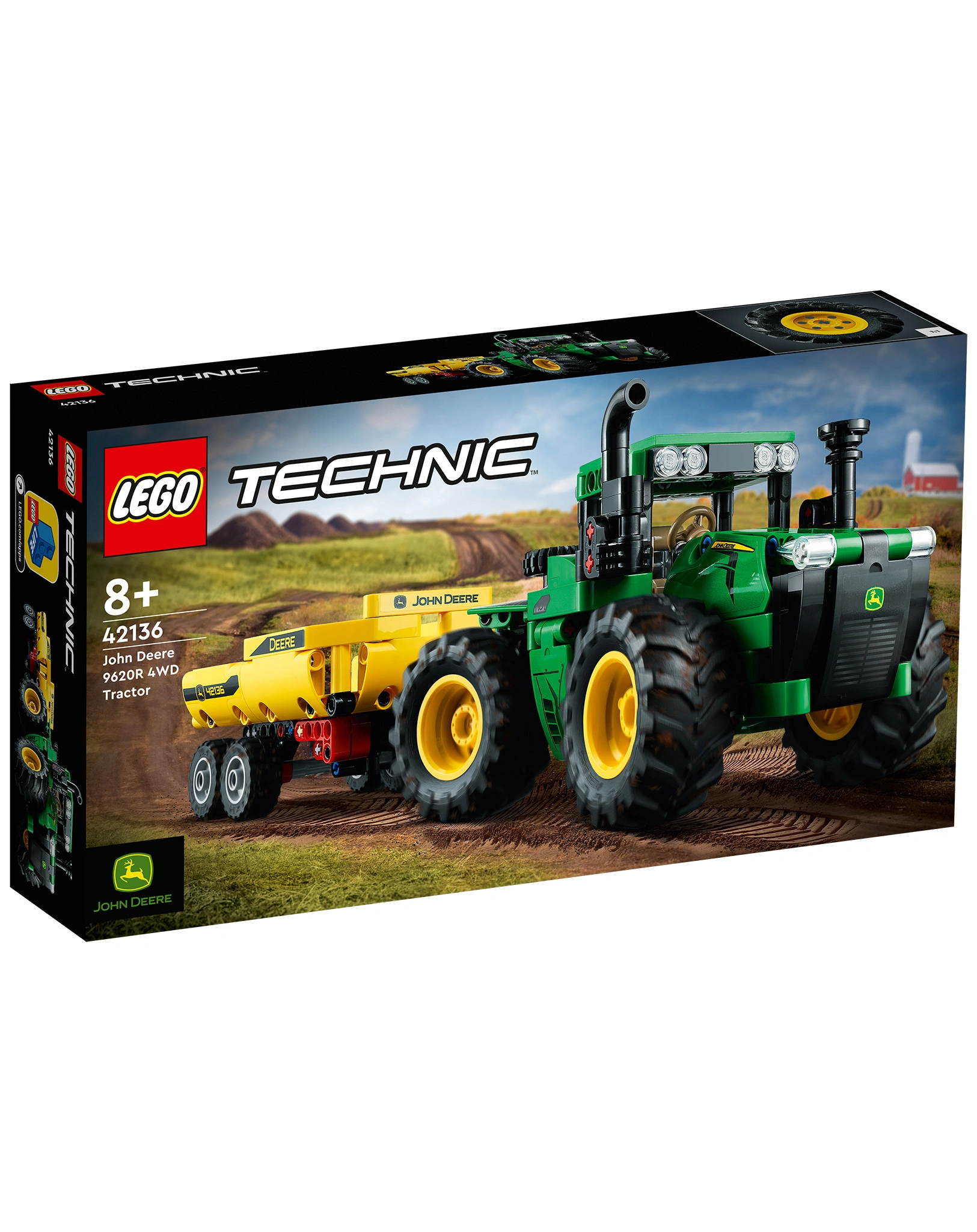 LEGO® Technic 42136 John Deere 9620R 4WD Tractor