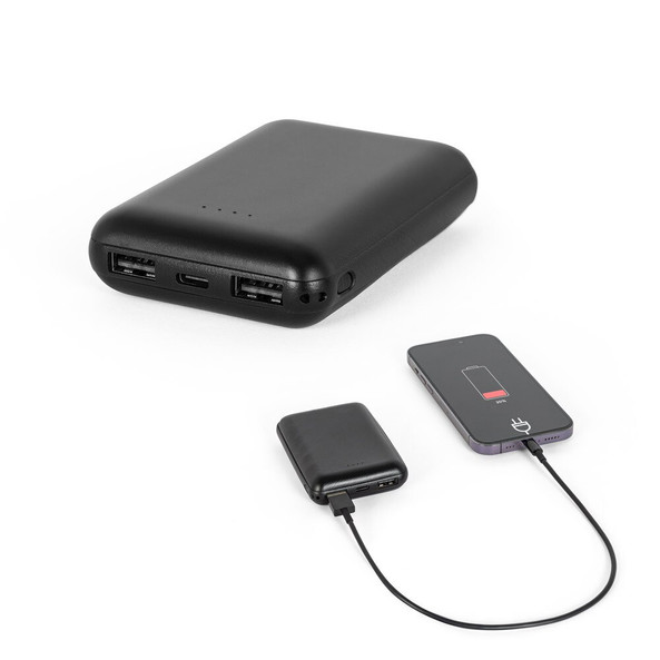 hi!dea 97197 - batterie nomade 8'000 mAh en ABS recyclé (100 % rABS)