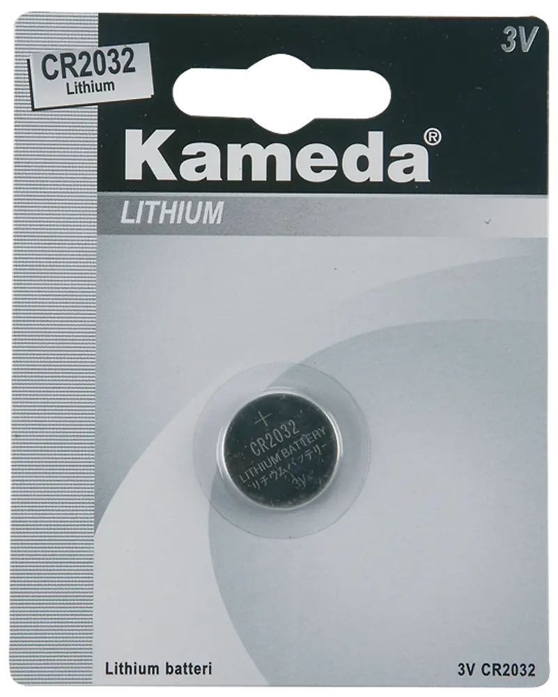 Kameda Lithium batteri - CR2032