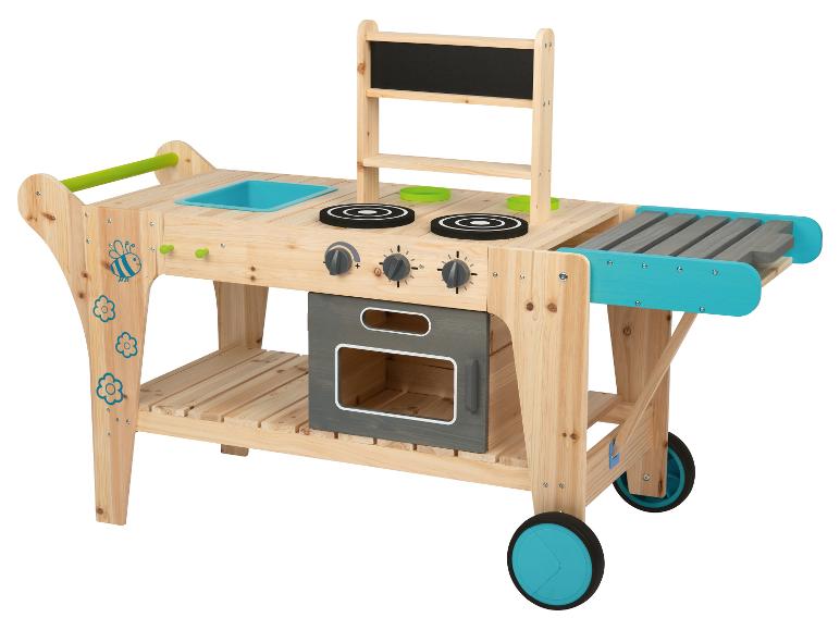 Houten speelgoed keuken