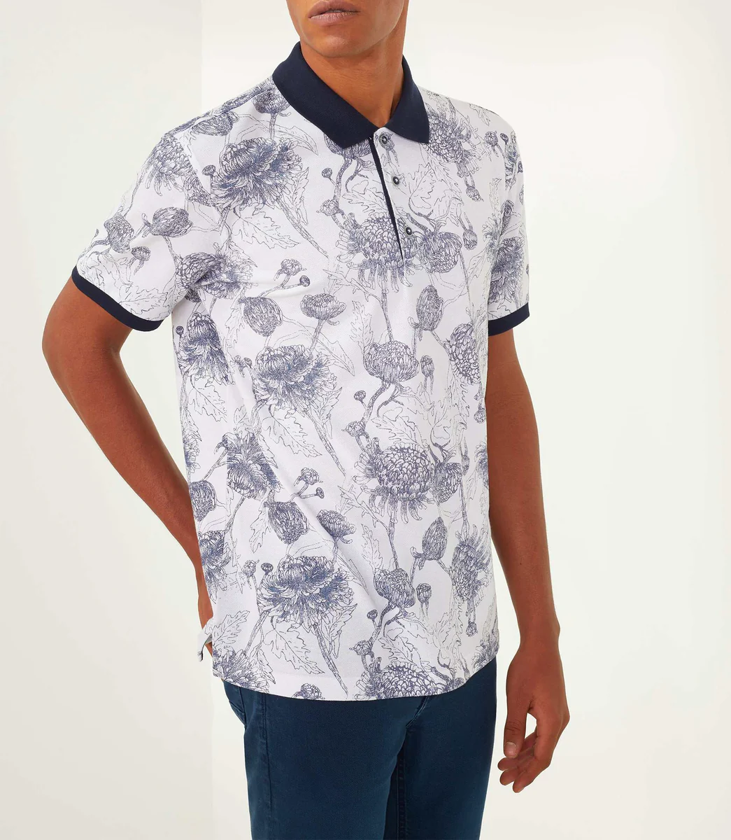 Polo blanc 