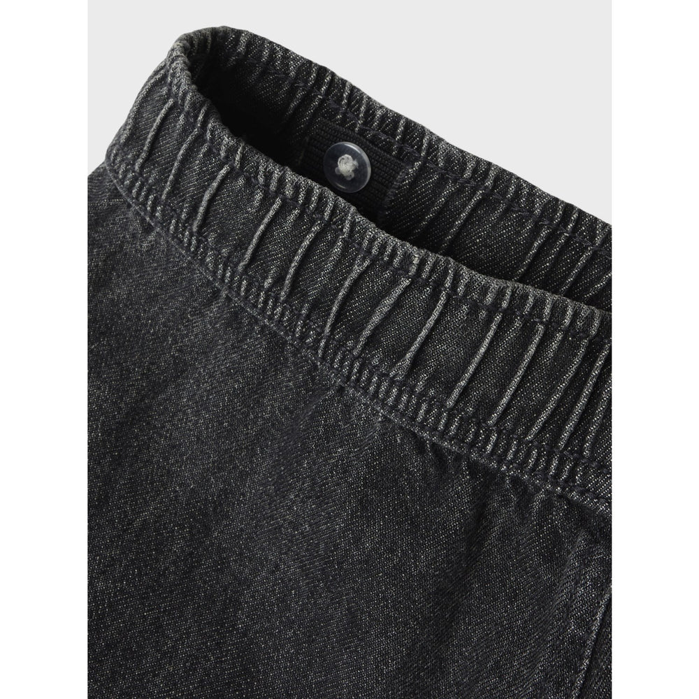 Køb Name It Medium Grey Denim Ben Parachute Jeans