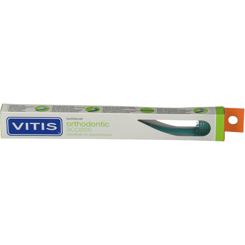 VITIS® orthodontic access Zahnbürste Box