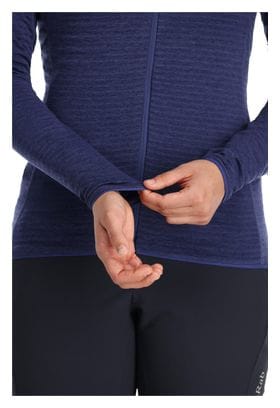 Veste Polaire Femme Rab Ascendor Light Bleu Marine
