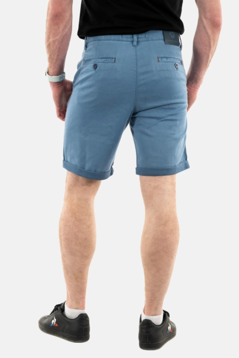 Shorts bermudas Benson & Cherry brigand indigo