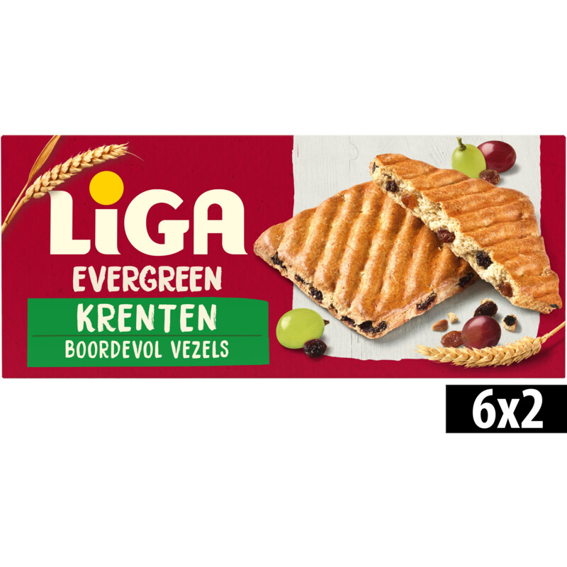 Liga Evergreen krenten