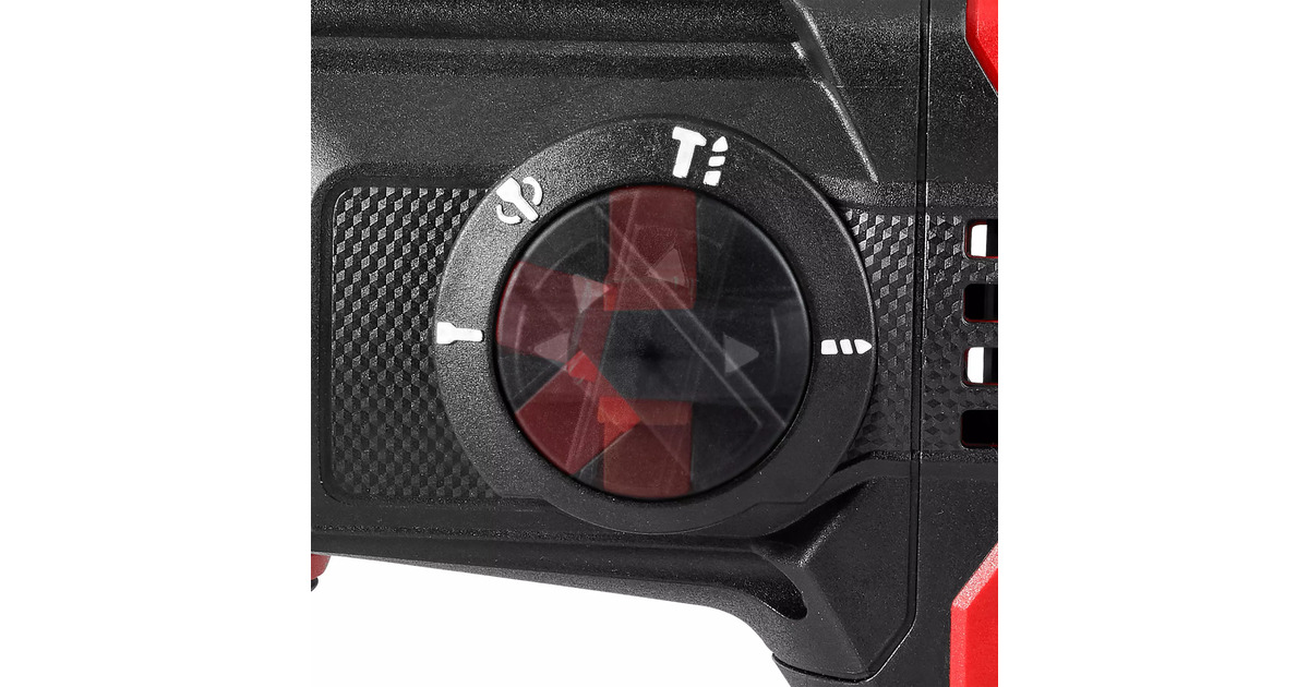 EINHELLTP-HD 18/22 D Li BL - Solo professional Accu Boorhamer  (Rood/zwart, Accu en oplader niet inbegrepen, Incl. opbergkoffer E-Case S-F)