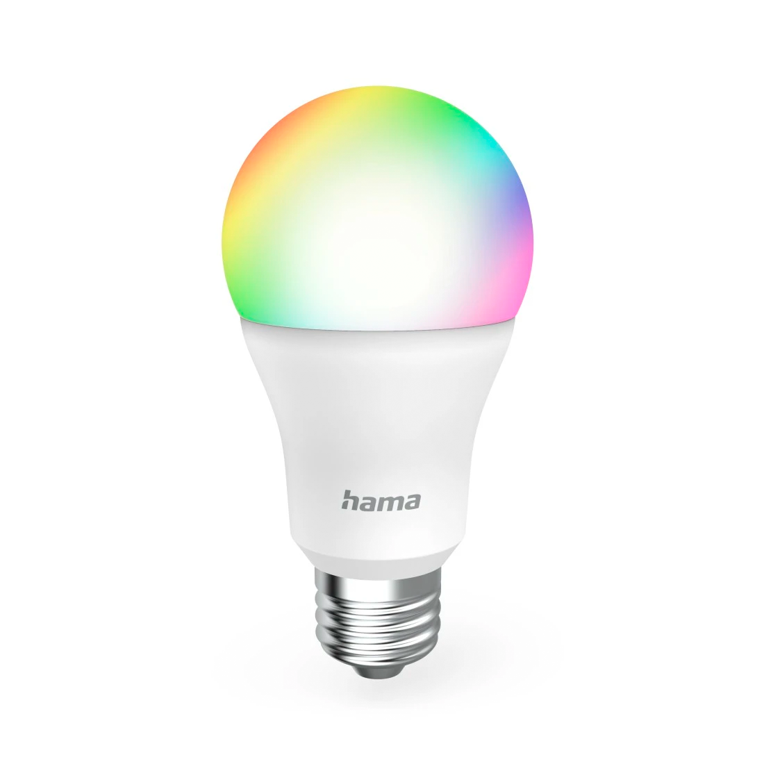 Birne Smarte LED Lampe Dimmbare WiFi Glühbirne mit Smart Home System für iOS/Android E27 / 0.1W (176640) - Multi-Colour