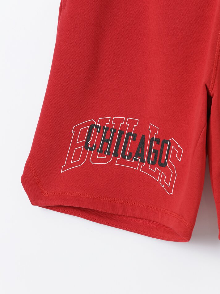 Bermuda Chicago Bulls NBA - Vermelho