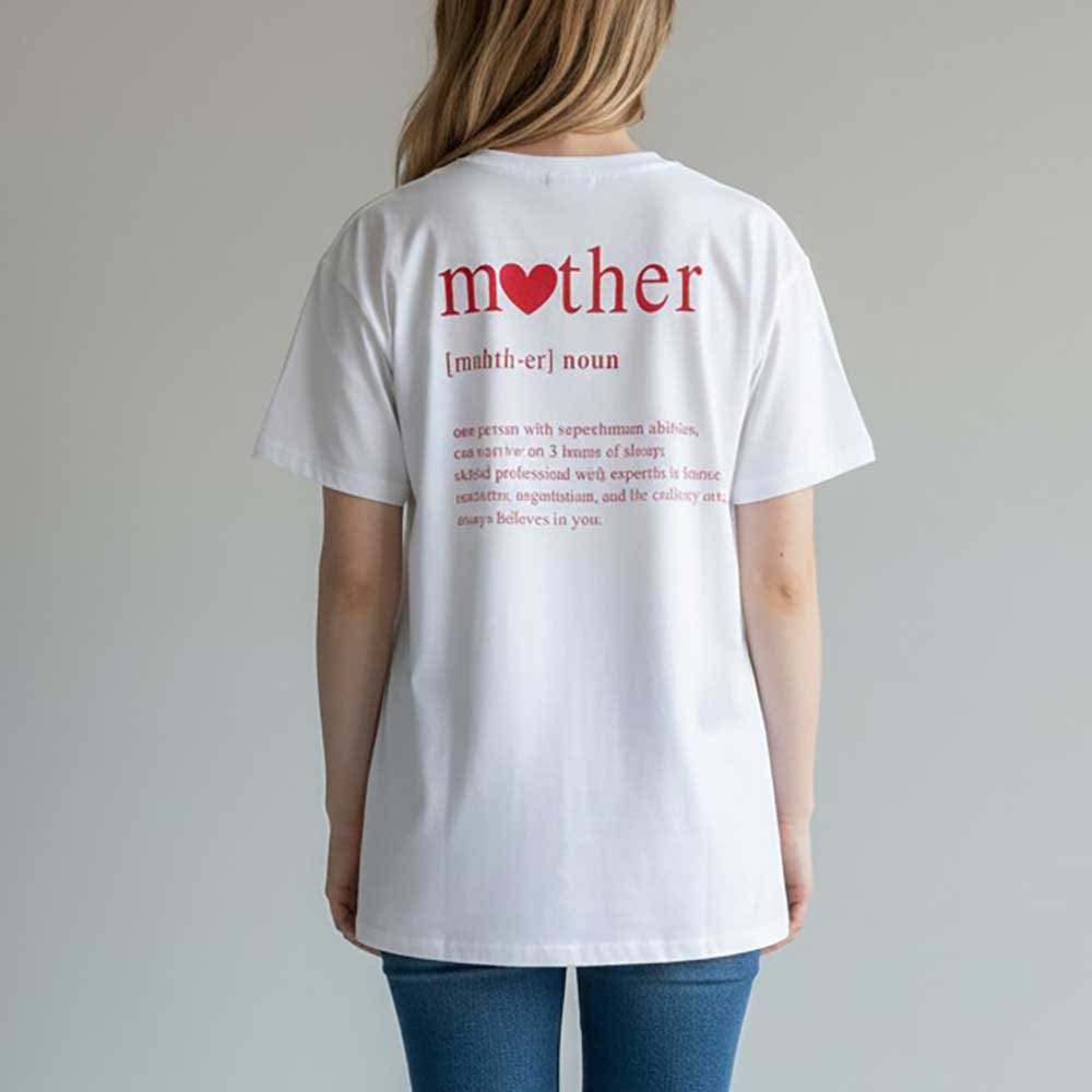 T-shirt Femme rouge