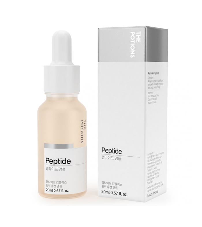 The Potions - Peptide Ampoule Serum
