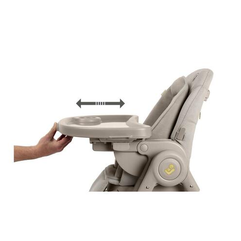 Chaise haute Minla Plus Elegance Beige - MAXI COSI