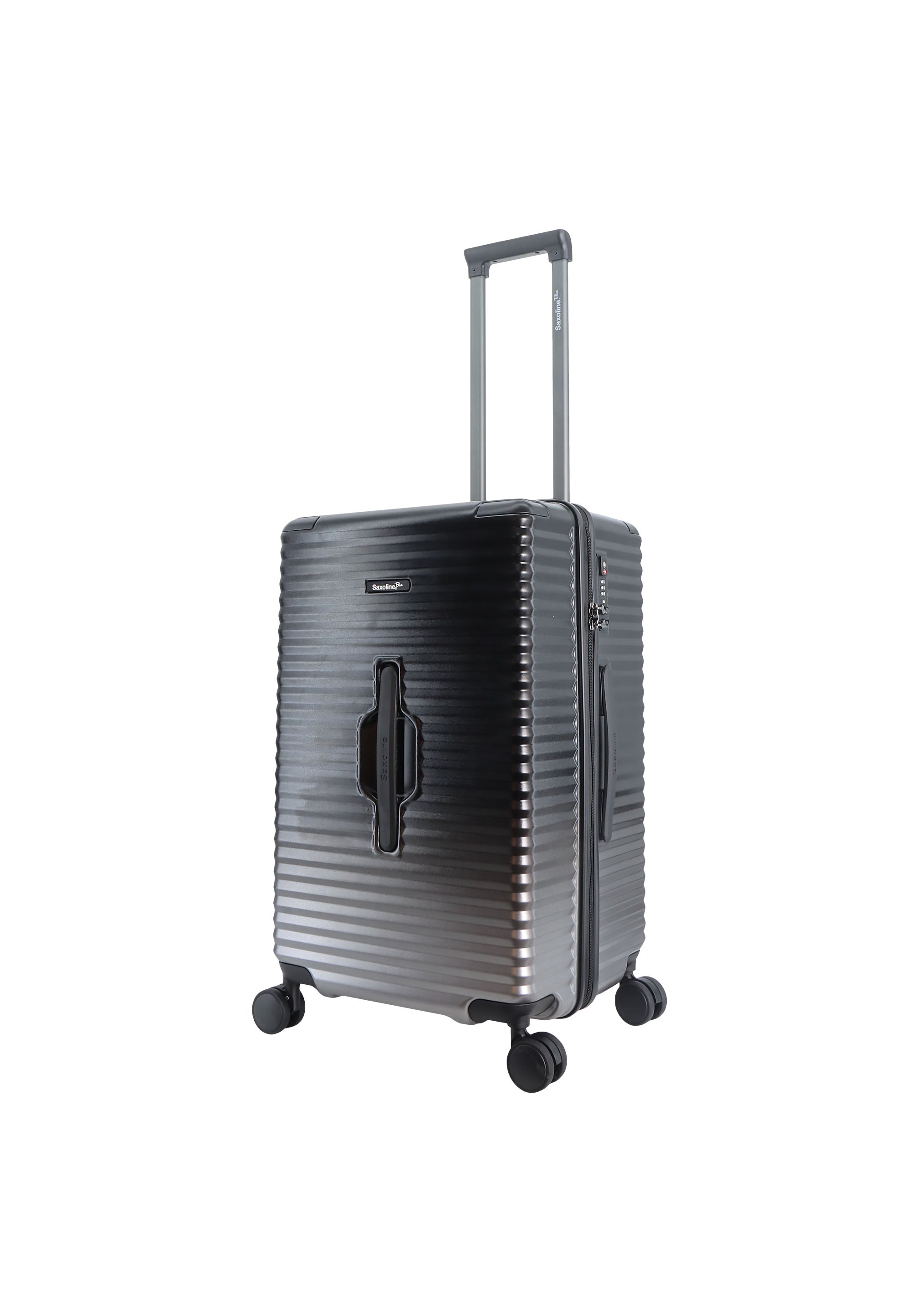 Saxoline Blue Elite Trunk 65 cm Reiskoffer - Zwart