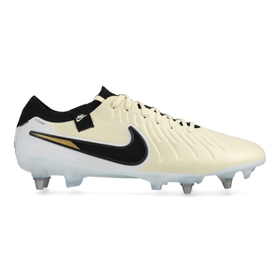 Nike Tiempo Legend 10 Elite SG-PRO ÉDITION JOUEUR Mad Ready - Lemonade/Noir/Doré