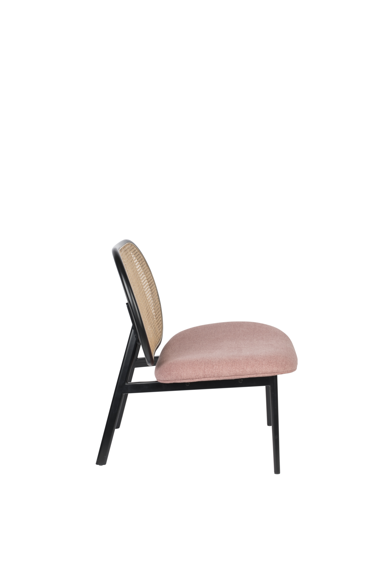 Fauteuil Spike Naturel/Roze