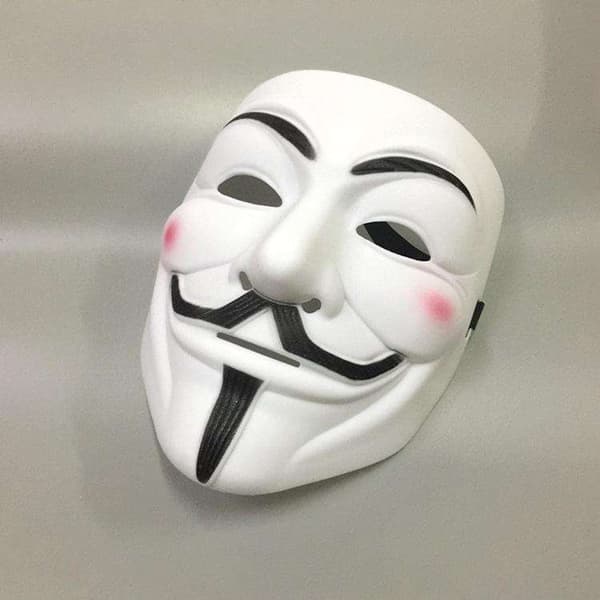 Anonym maske - Cosplay Halloween - Kle deg ut