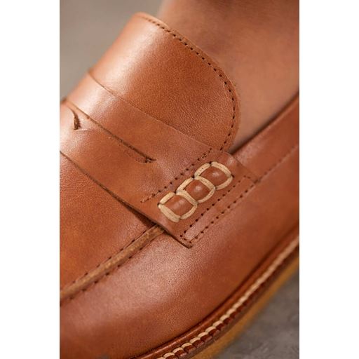 Angulus 1612-403 Loafers, Tan, 38