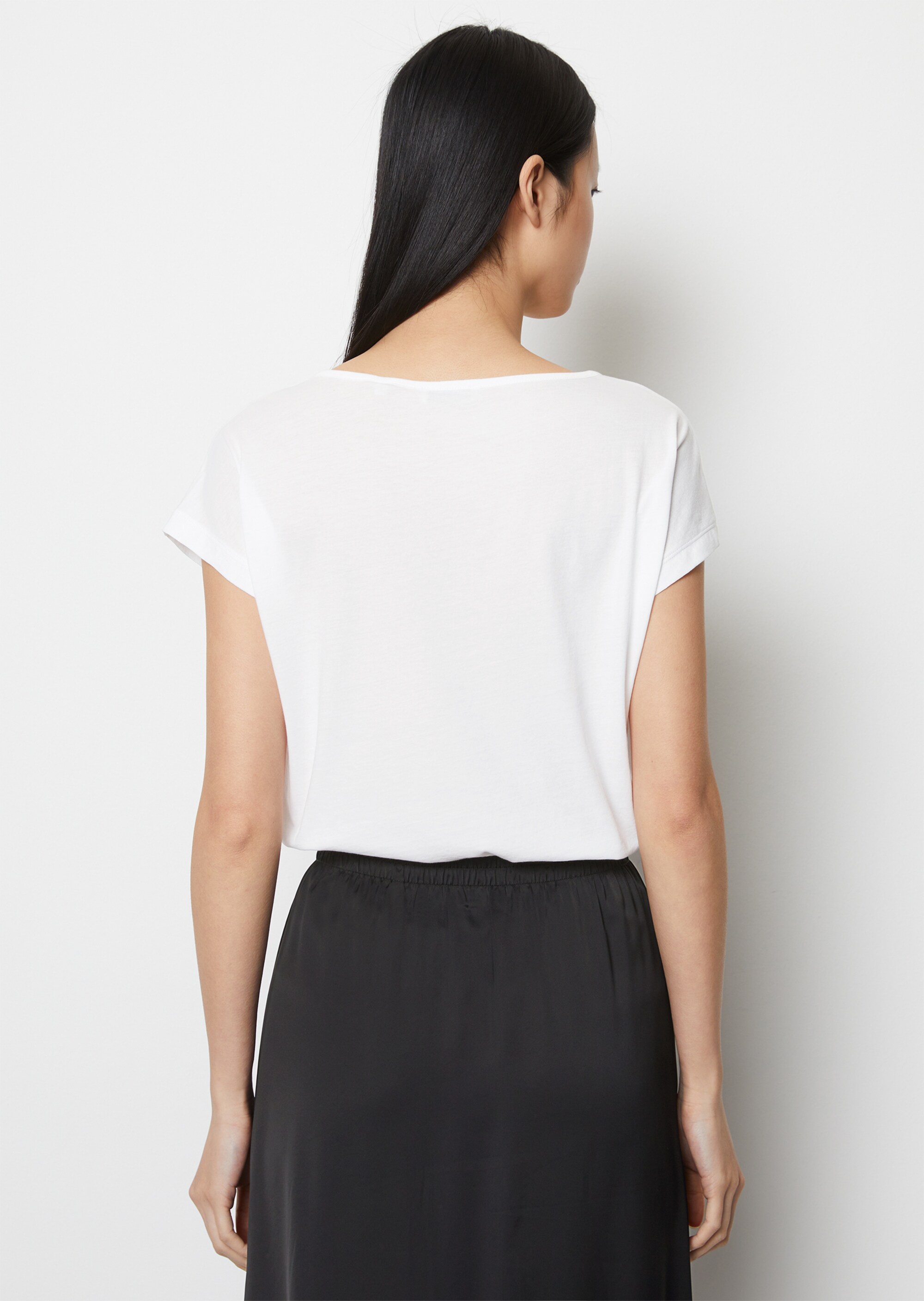 T-Shirt relaxedaus leichtem Single Jersey
